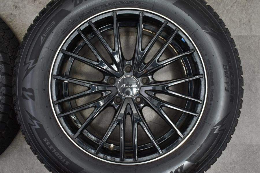 良好品】プレシャス 18in 8J +42 PCD114.3 ブリヂストン