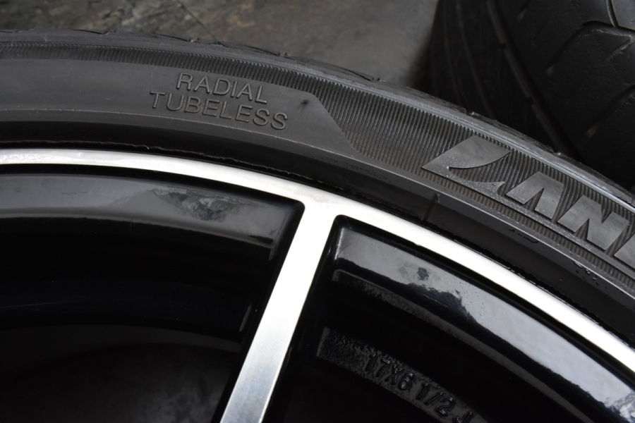 程度良好品】トヨタ NHP10 アクア G's 純正 17in 6.5J +41 程度良好品】トヨタ NHP10 アクア G's 純正 17in 6.5J +41