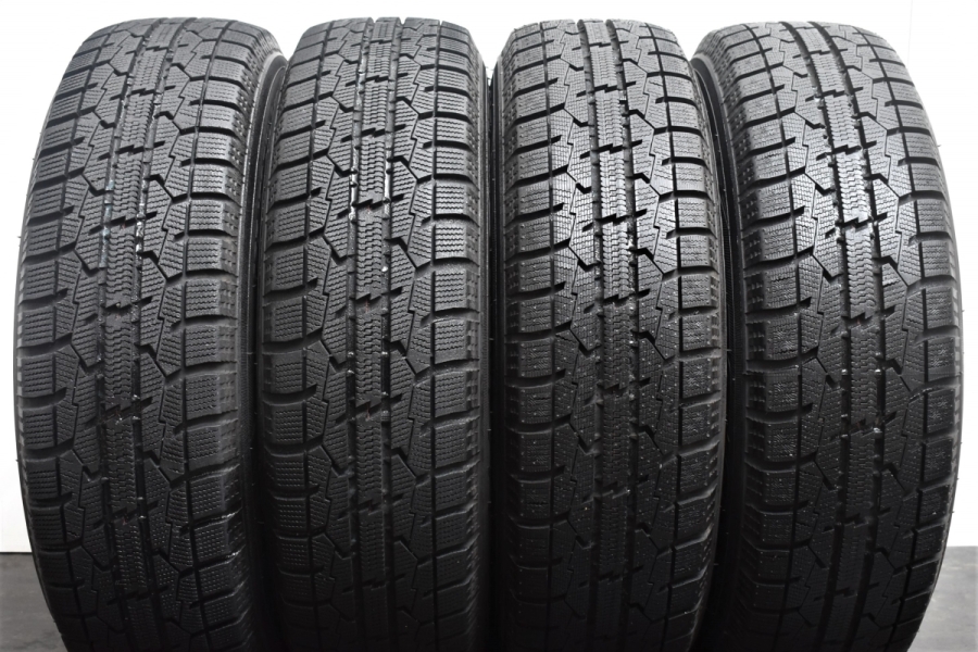 【バリ溝 9分山】トーヨー ガリット GIZ 165/70R14 スタッドレスタイヤ 4本 アクア ヴィッツ デミオ スイフト ソリオ ブーン up!  マーチ