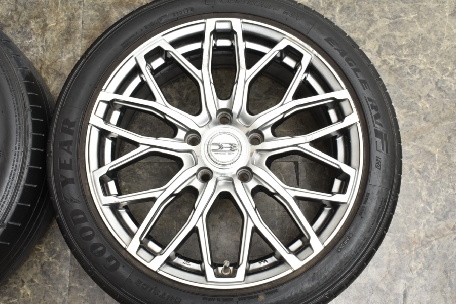 新車外し品】トヨタ ランドクルーザー 300 ZX 純正 20in 8J+60