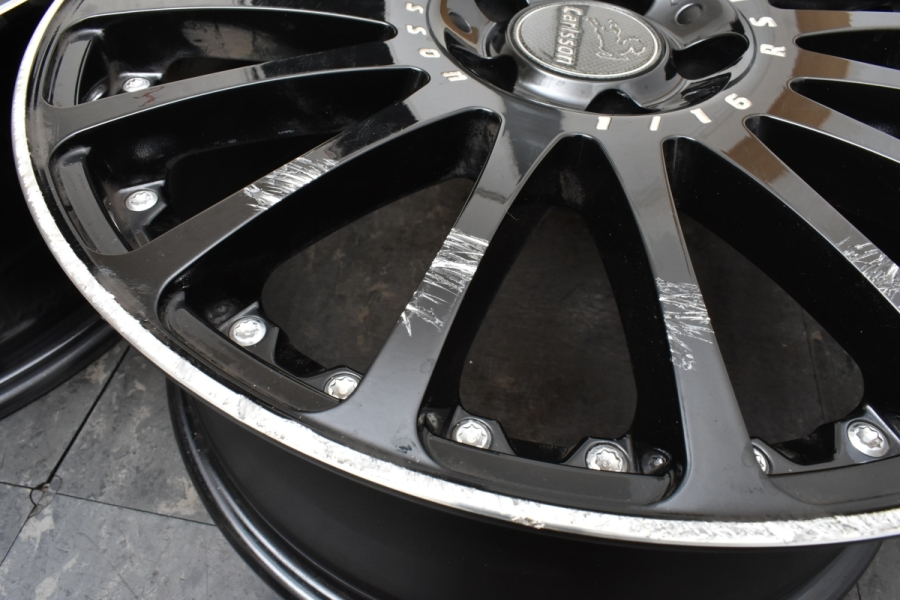 希少品】カールソン 1/16 RSR GT 18in 7.5J +50 PCD114.3