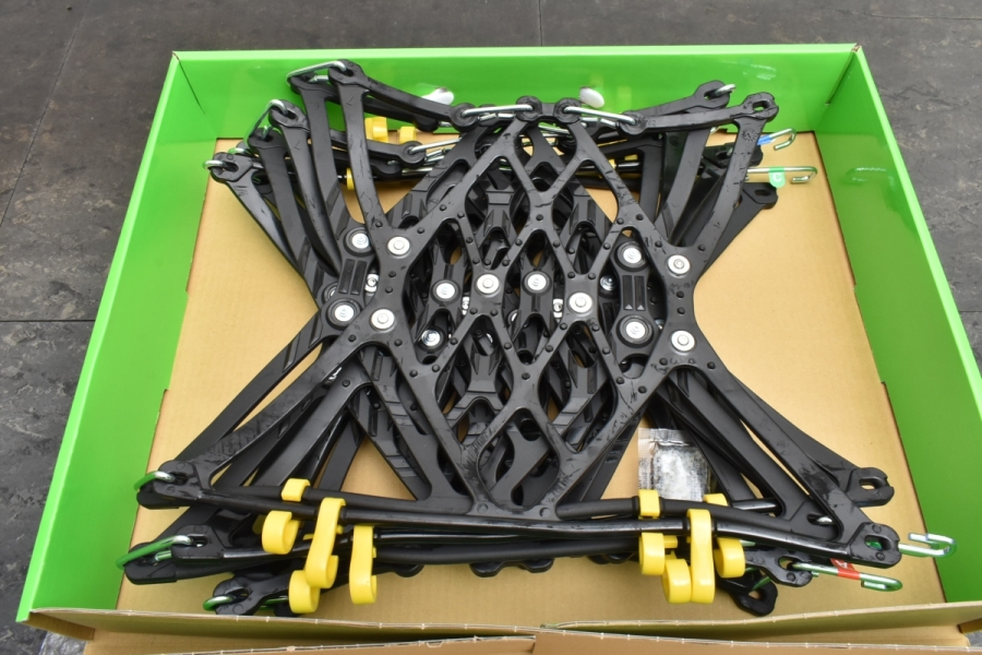 SOFT99 簡単ゴムチェーン 救急隊ネット KK-43 未使用品】ソフト99 救急隊ネット KK-43 非金属チェーン 185
