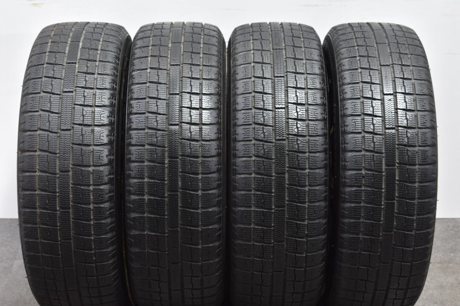 【程度良好品】共豊 SMACK 15in 6J +53 PCD114.3 トーヨー ガリット G5 185/65R15 ジャパンタクシー フリード  KYOHO