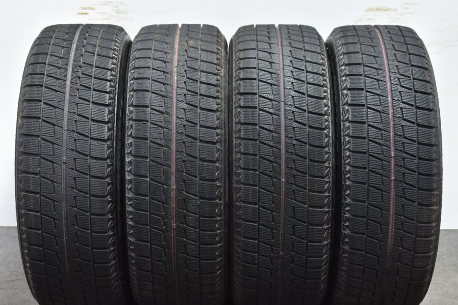 トヨタ 純正オプション ENKEI製 17in 7J +50 PCD114.3 ブリザック 215/60R17 エスティマ C-HR ヤリスクロス  エンケイ 良好品