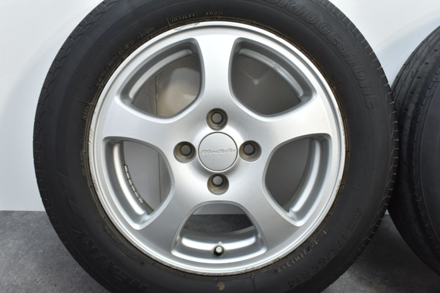 ホンダ純正 14inch × 175/65R14 PCD100 4穴 CR-X インテグラ キャパ シビック ドマーニ フィット ロゴ