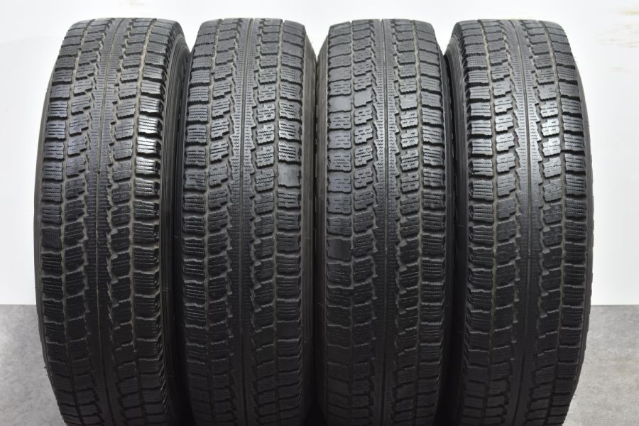 ハイエース専用設計品】Weds キーラー フォース 15in 6J +33 PCD139.7 グッドイヤー アイスナビVAN 195/80R15  レジアスエース 中古 スタッドレスタイヤホイールセット | パーツ販売ナンバーワン