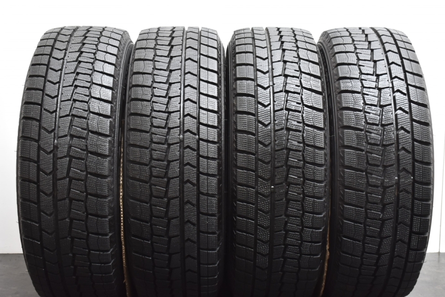 美品 バリ溝】レーベンBX 14in 5.5J +45 PCD100 ダンロップ