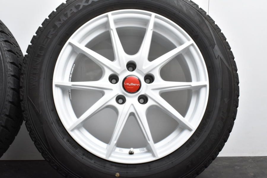 LeyBahn 17インチ ホワイト タイヤホイールセット4本 LeyBahn 17インチ ホワイト タイヤホイールセット4本
