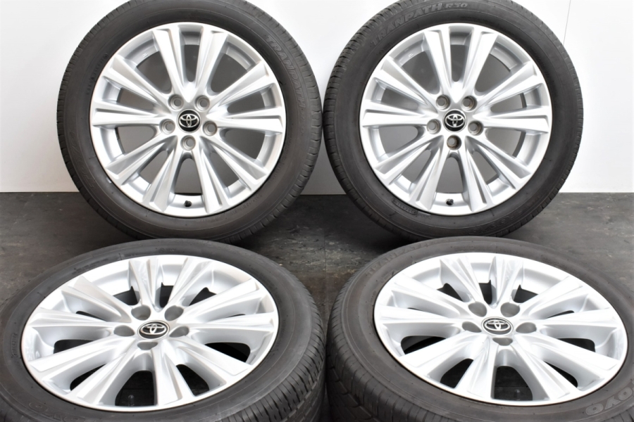国産バリ山TOYO夏タイヤ アルファード30 235/50R18