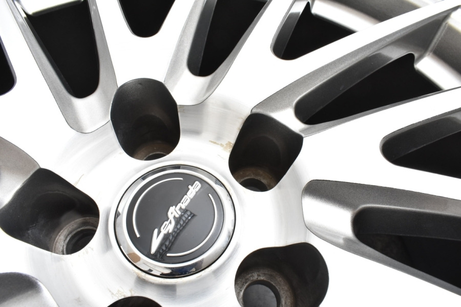 LS専用設計品】Lefinada MOTION1 19in 8J +25 PCD120 ホイールのみ 4本 
