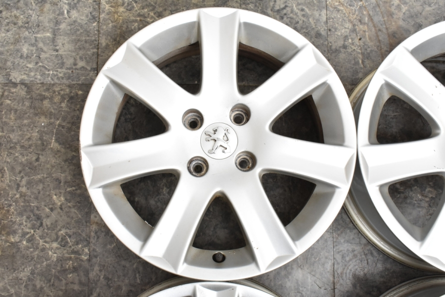 大特価】プジョー 207 純正 16in 6J +27 PCD108 品番:04322X 大特価】プジョー 207 純正 16in 6J +27 PCD108 品番:04322X