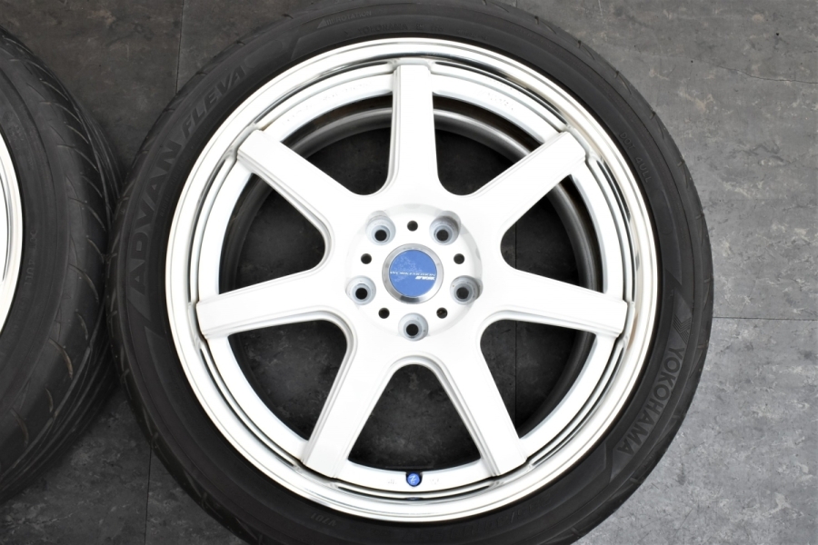 WORK EMOTION T7R 2P 4本 WORK EMOTION T7R 2P 4Wheels 19inch 9J +44 5×100 NO TIRE For