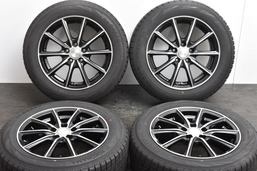 2021年製】トヨタ 170系 シエンタサイズ エコフォルム 15in 6J +43