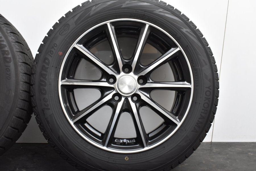国産スタッドレス ヨコハマ IG60 185/60R15 170系 シエンタ 楽天市場】スタッドレスタイヤホイール4本セット 185/60R15 シエンタ