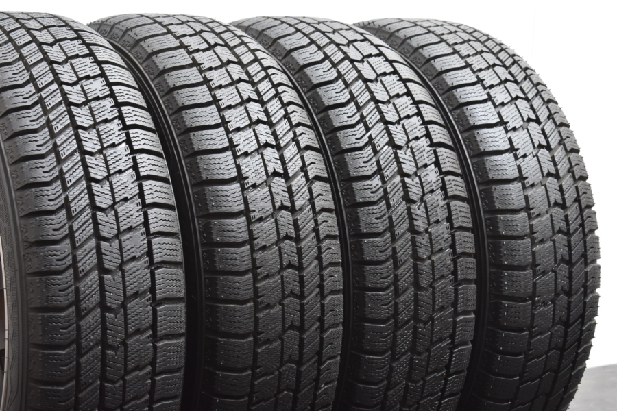 超バリ溝 21年製 205/55R16 スタッドレス PCD100/5H バリ溝！21年！9.5分☆スタッドレス 205/65R16 ダンロップ