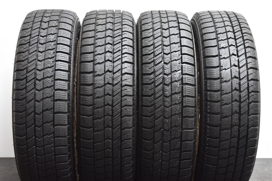 バリ溝 VRX3付】SPORT KRONE 17in 7J+53 PCD114.32 ブリヂストン