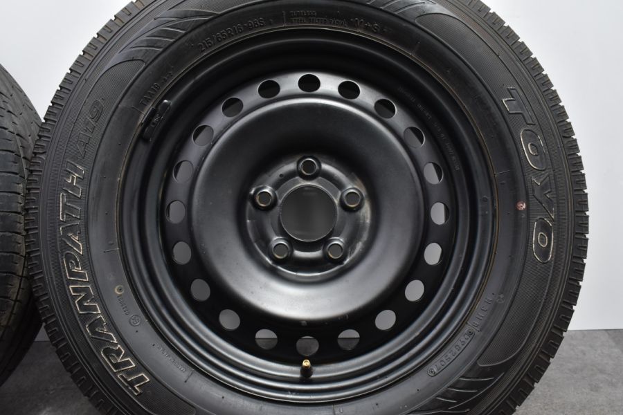 大特価】ニッサン 純正 16in 6.5J +45 PCD114.3 グッドイヤー
