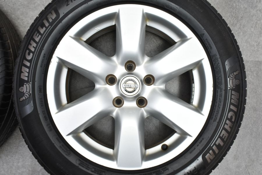 T31 エクストレイル 前期 純正17インチ 215/60R17 エルグランド