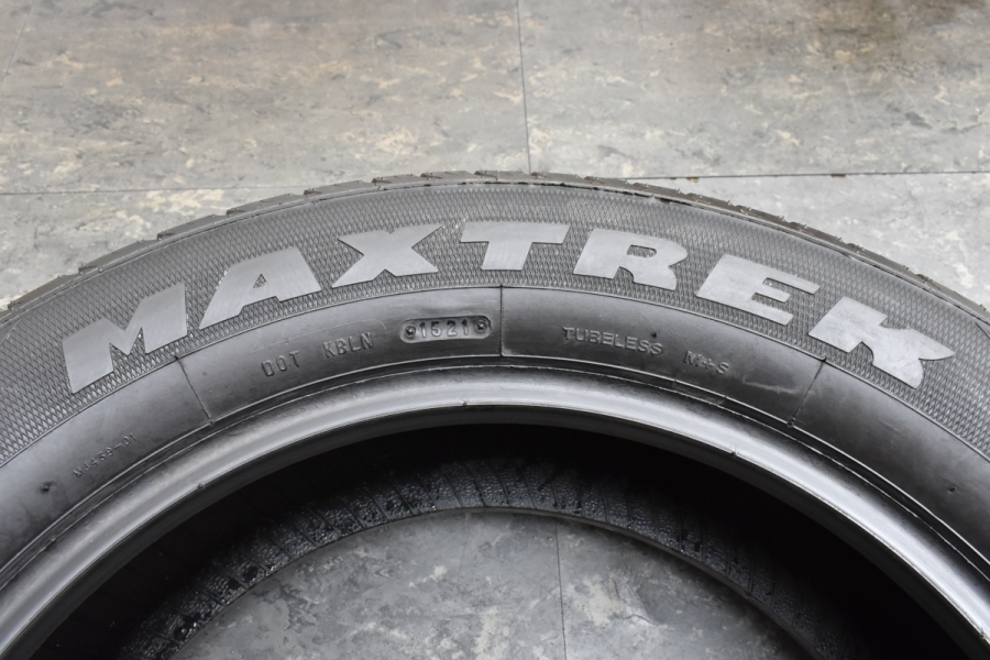 9分山 2021年製】MAXTREK MAXIMUS M1 225/60R17 サマータイヤ 2本