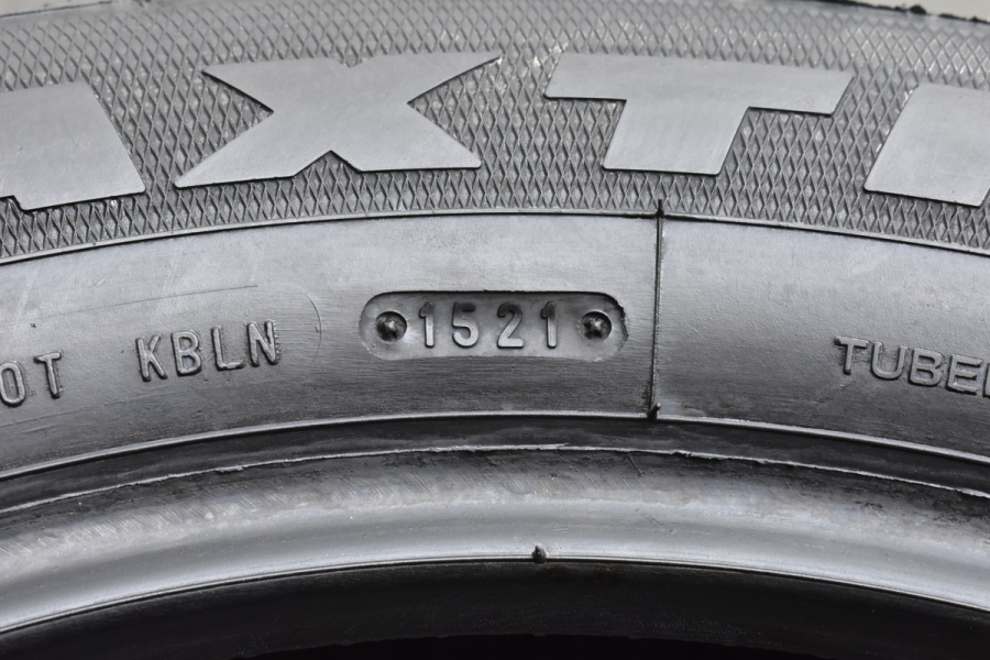 9分山 2021年製】MAXTREK MAXIMUS M1 225/60R17 サマータイヤ 2本
