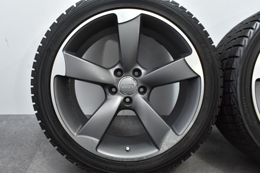 Kama 専用 Audi 19インチホイールとYokohamaスタッドレス ホイールのみ販売可】WSP ITALY W562 19in 8.5J +35 PCD112 255
