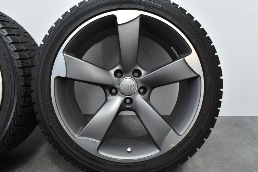 程度良好品】WSP ITALY 19in 8.5J +28 PCD112 ヨコハマ アイスガード