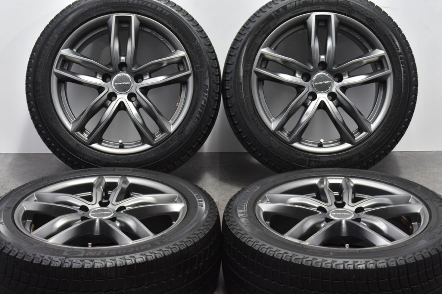 Audi A5 スタッドレスタイヤ ホイールセット 245/45/R17