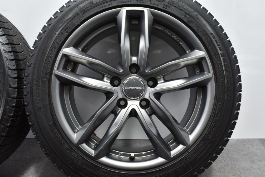 245/45R17 スタッドレスタイヤホイール付き 4本セット