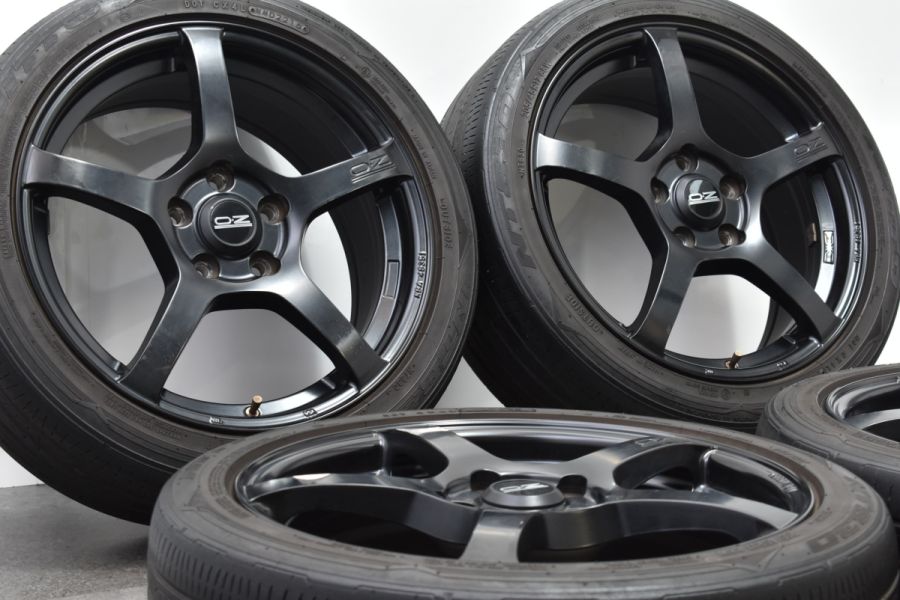 希少ホイール】OZ X-LINE トリノ 17in 7J +50 PCD112 205/45R17 ホールのみ販売可 F55 F56 ミニクーパー 4本 セット 人気商品 中古 タイヤホイールセット | パーツ販売ナンバーワン