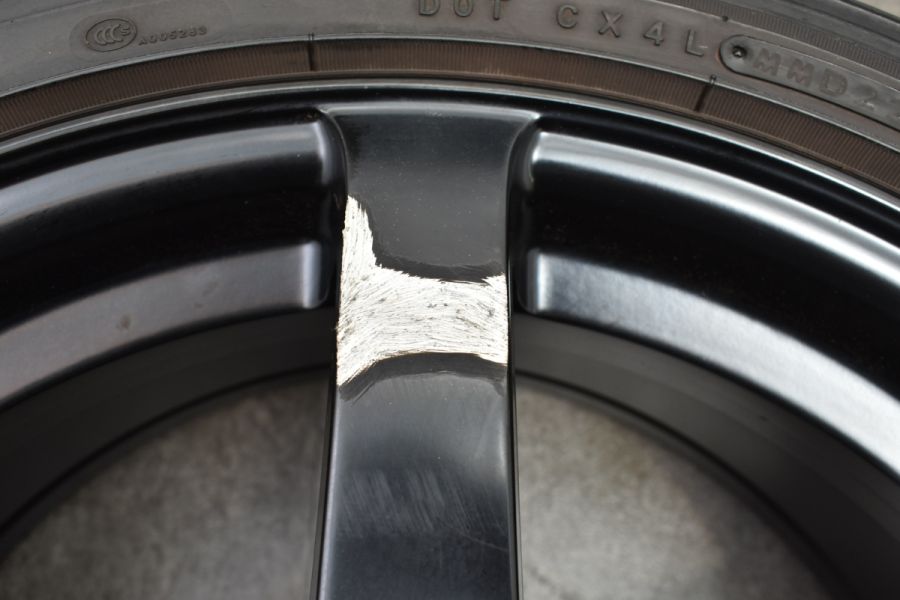 希少ホイール】OZ X-LINE トリノ 17in 7J +50 PCD112 205/45R17