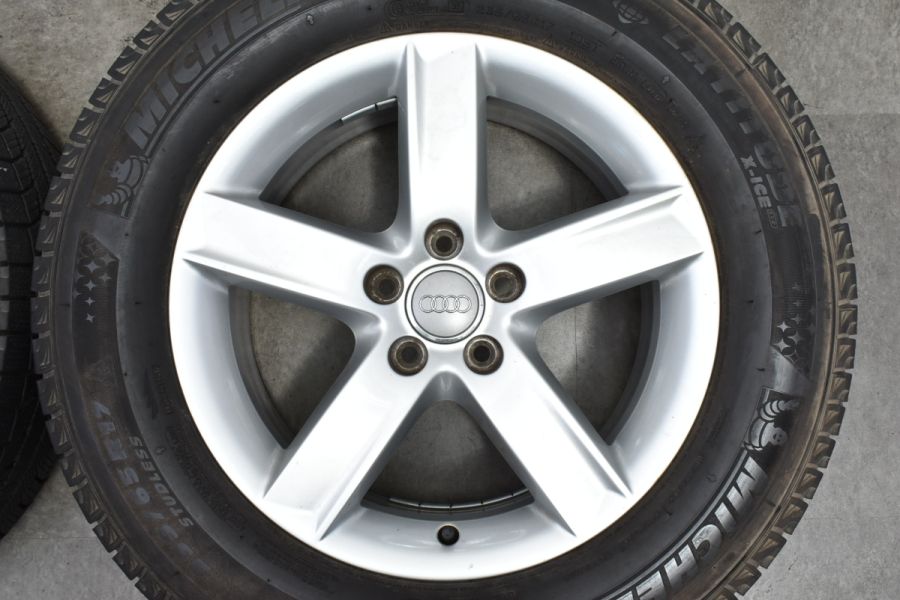 MICHELIN X-ICE XI2 235/65R17】スタッドレス【audi Q5 純正ホイール