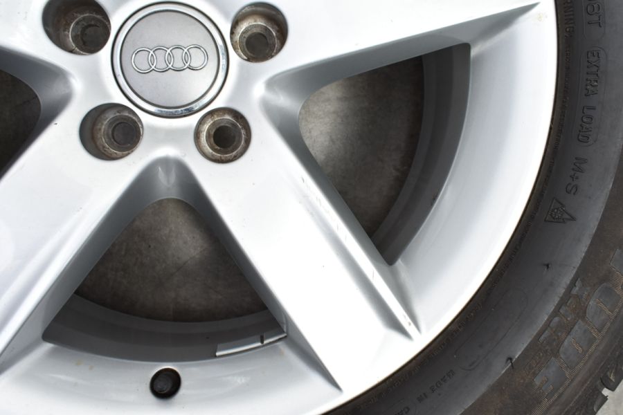 MICHELIN X-ICE XI2 235/65R17】スタッドレス【audi Q5 純正ホイール