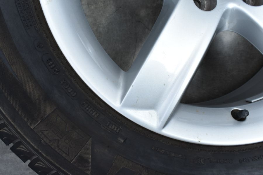 MICHELIN X-ICE XI2 235/65R17】スタッドレス【audi Q5 純正ホイール