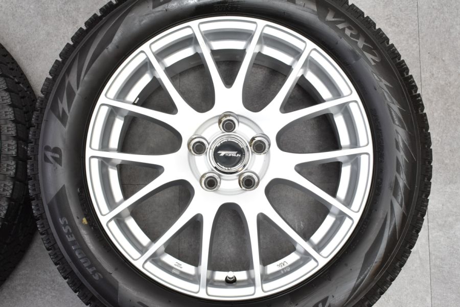 バリ溝トップラン 205/55R16 ブリヂストン