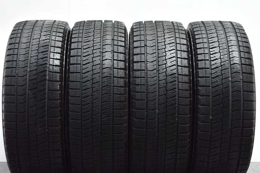 ②【バリ溝・国産】205/55R16ブリヂストン トランザT001 205/55R16 ブリヂストン TURANZA T001 残溝3.5mm 工賃込み13,000円！