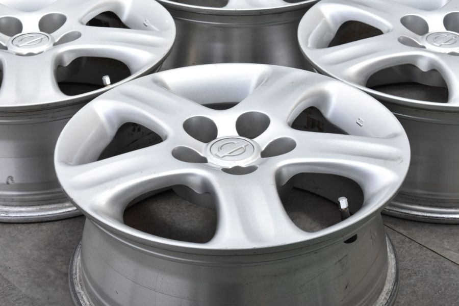 程度良好品】ニッサン S15 シルビア 純正 16in 6.5J +45 PCD114.3 4本