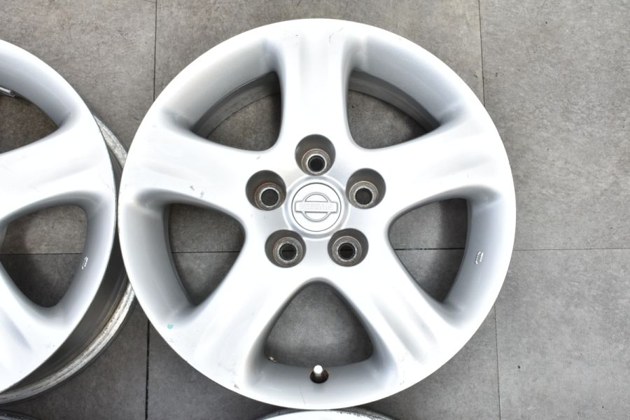 程度良好品】ニッサン S15 シルビア 純正 16in 6.5J +45 PCD114