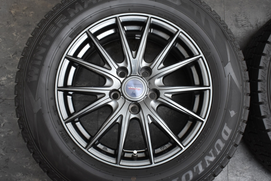 美品 9分山】【トヨタ専用設計品】Weds VELVA SPORT2 16in 6.5J
