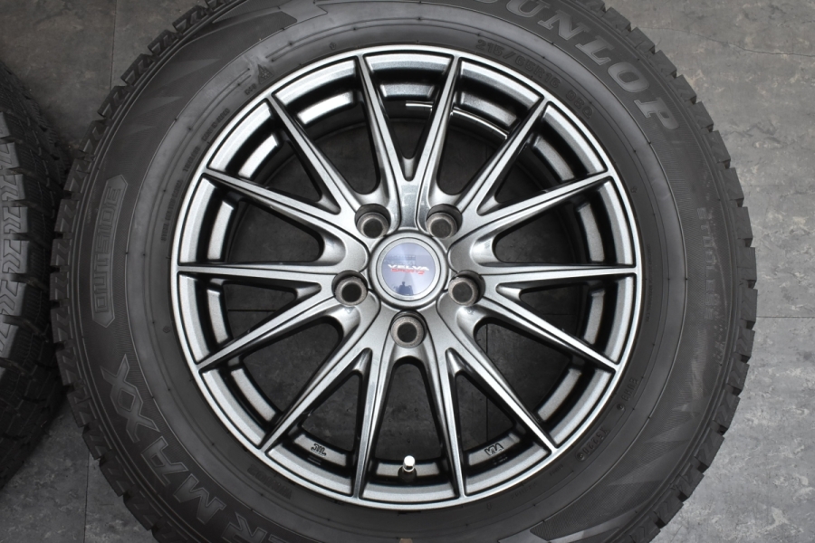 WEDS VELVA Sport2 アルミホイールタイヤ4本セット Amazon | Weds VELVA SPORT 2 18x8.0J 5/114.3 +45 ガン