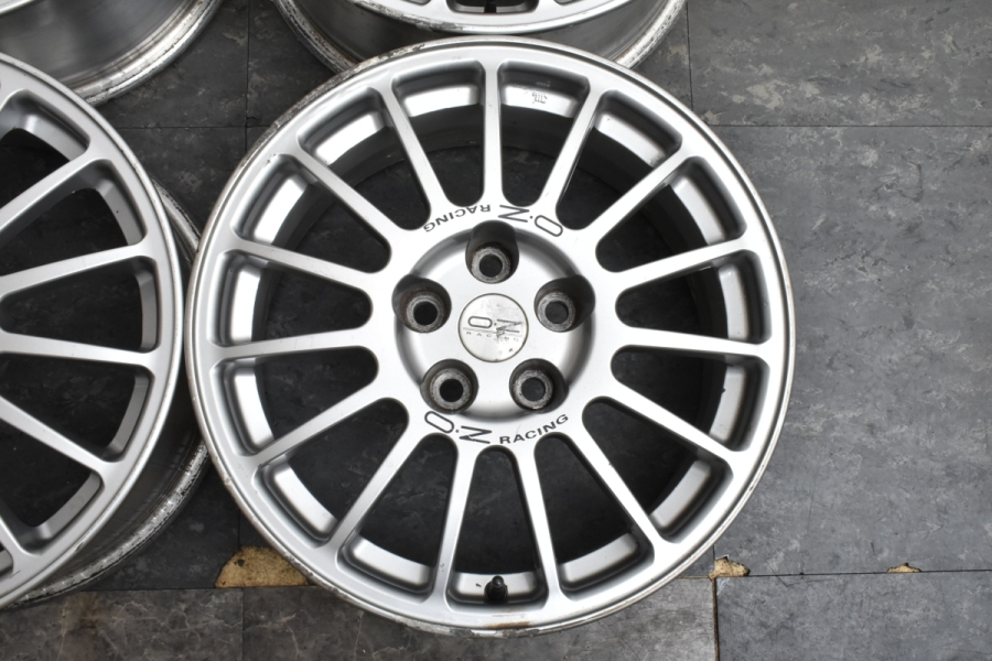 ENKEI 三菱ランサーエボリューションⅧ純正 17inch 8J offset+