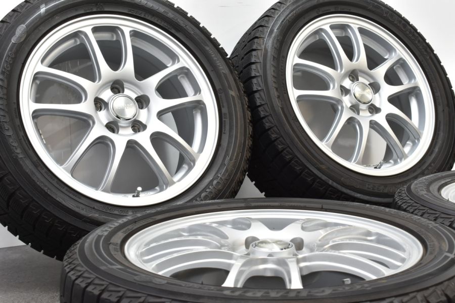 スタッドレスタイヤ ヨコハマ アイスガード 205/55/16 PCD100×5穴