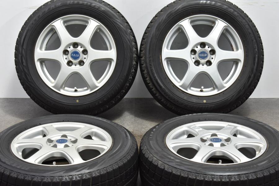 REVO GZ スタッドレス＆アルミホイール 195/65R15 4本セット - タイヤ ...