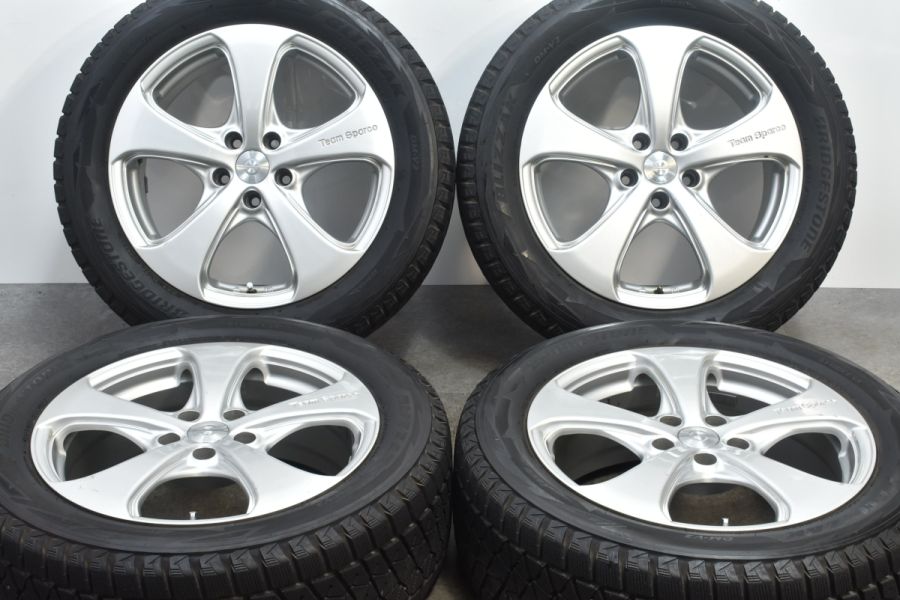 ブリヂストン スタッドレス 235/60 R18 スパルコホイール 4本 セット