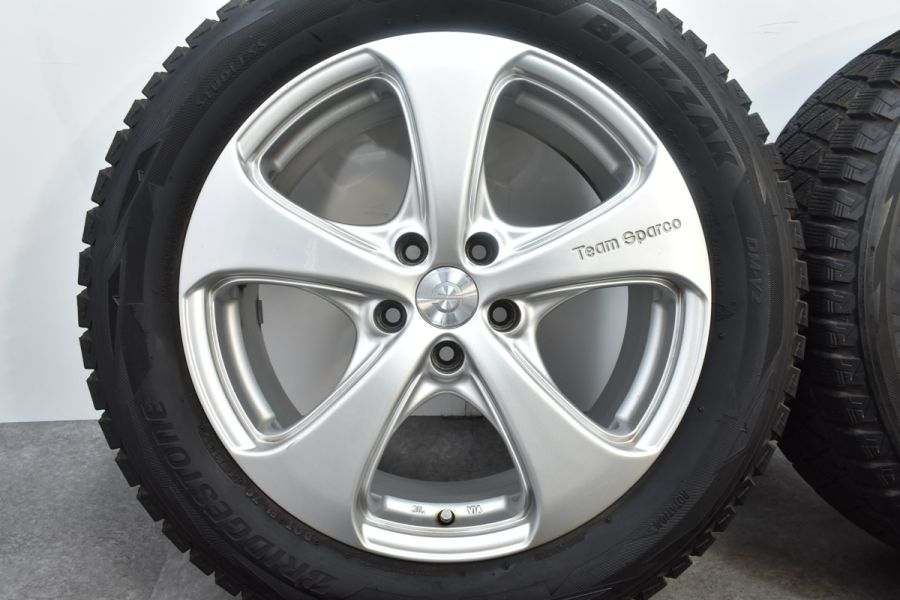 バリ溝】チームスパルコ タイプ04 18in 7J +38 PCD114.3 ブリヂストン