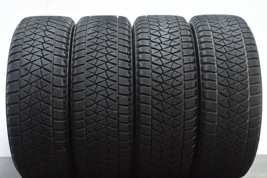 r*a様 ブリザックスタッドレスタイヤチームスパルコホイール付き4個