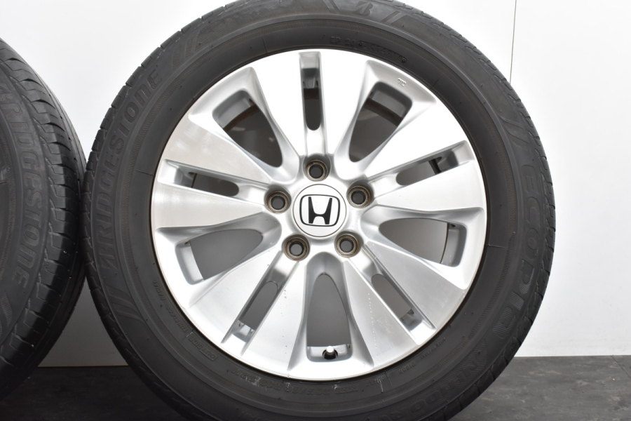 超バリ溝】ホンダ RK5 ステップワゴン 純正 16in 6J +50 PCD114