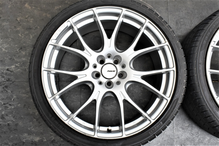 RAYS HOMURA 2×7 19×8J×48 ホイールタイヤ4本セット RAYS HOMURA 2×7 19×8J×48 ホイールタイヤ4本セット