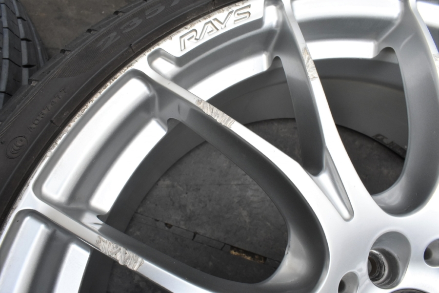廃盤モデル 9分山】RAYS HOMURA 2×7 19in 8J +48 PCD100 ピレリ 廃盤モデル 9分山】RAYS HOMURA 2×7 19in 8J +48 PCD100 ピレリ