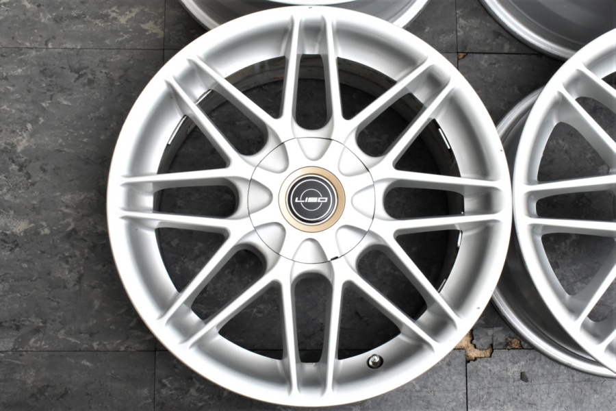 アルテッツァ Vベルテックス 17インチ アルミホイール ムカイ