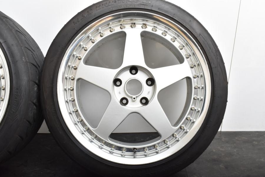 激レア 当時物】RAYS SEBRING GT-S 18in 9J +45 PCD114.3 SUMAXX